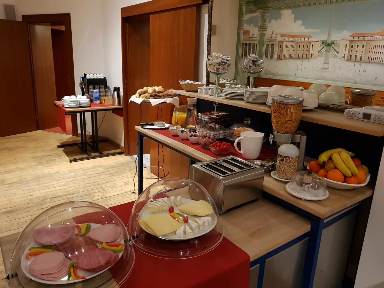 Hotel Stern Düsseldorf Kültér fotó